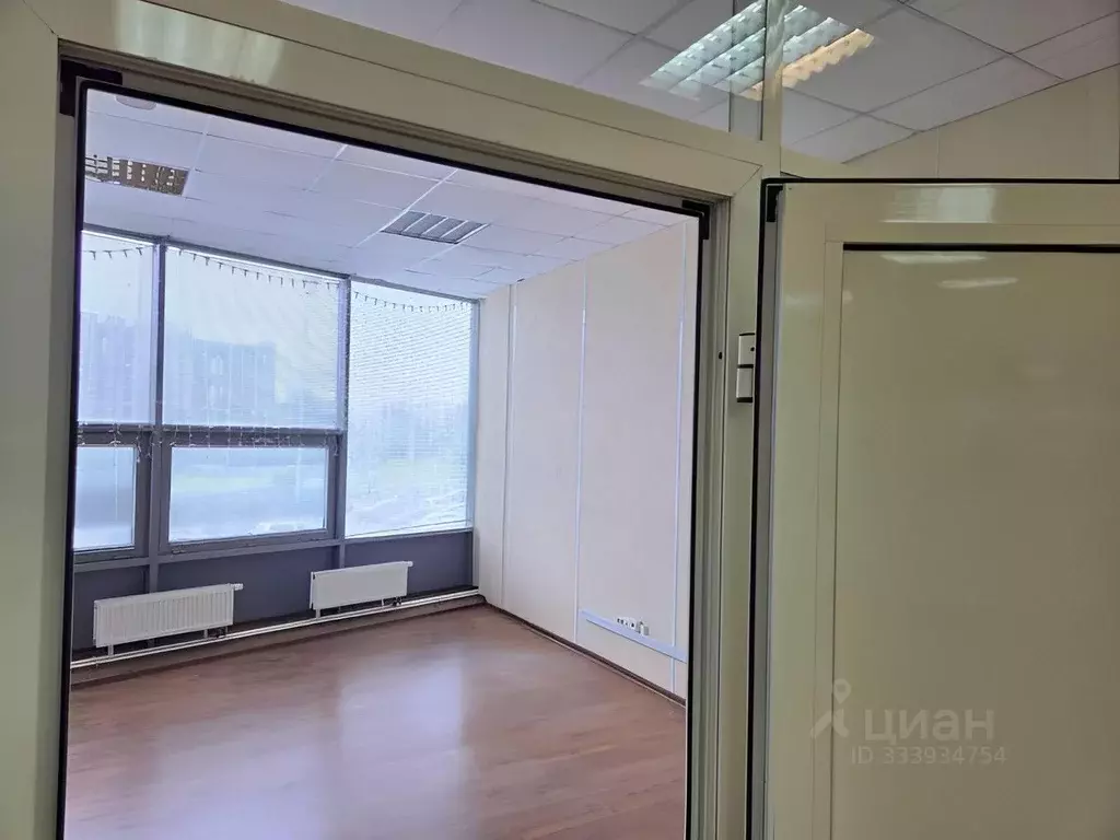 Офис в Санкт-Петербург Мебельная ул., 12к1 (223 м) - Фото 1