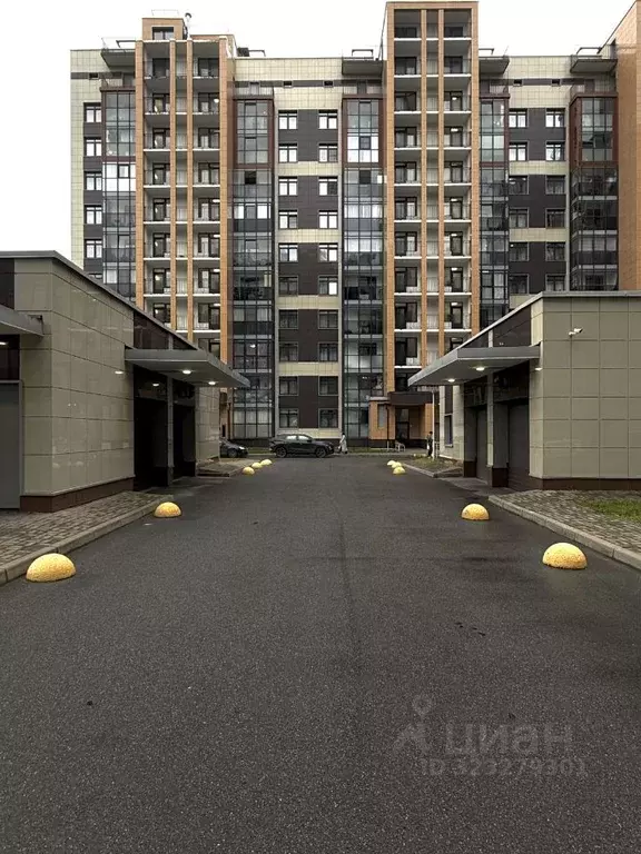 Студия Санкт-Петербург ул. Адмирала Черокова, 22 (24.0 м) - Фото 2