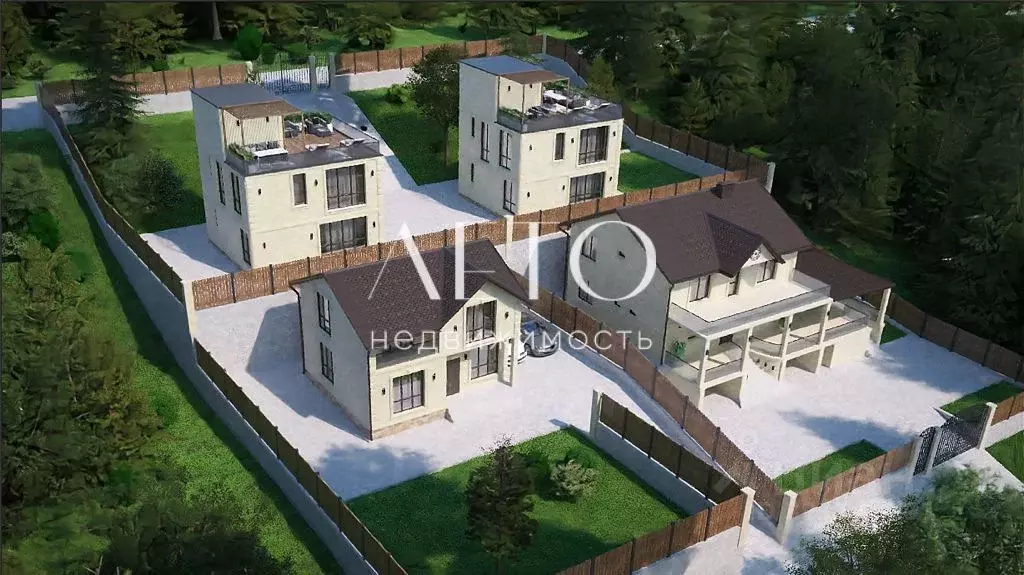 Дом в Краснодарский край, Сочи ул. Ворошиловградская (300 м) - Фото 2