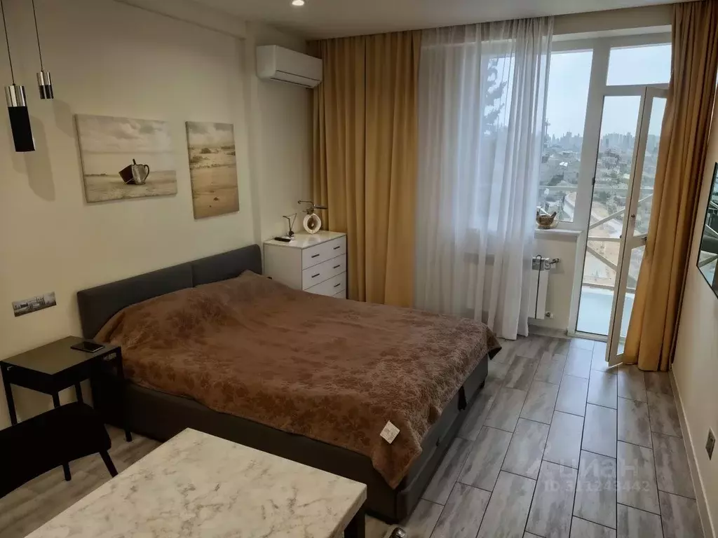Студия Севастополь ул. Летчиков, 6 (30.0 м) - Фото 0