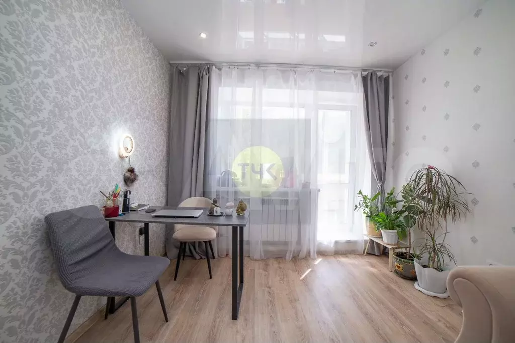 3-к. квартира, 59,1 м, 2/5 эт. - Фото 1