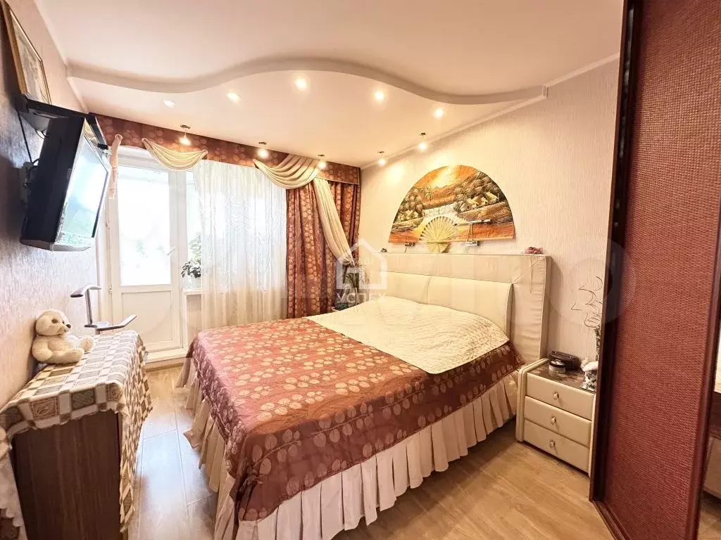 3-к. квартира, 61,5 м, 3/9 эт. - Фото 0