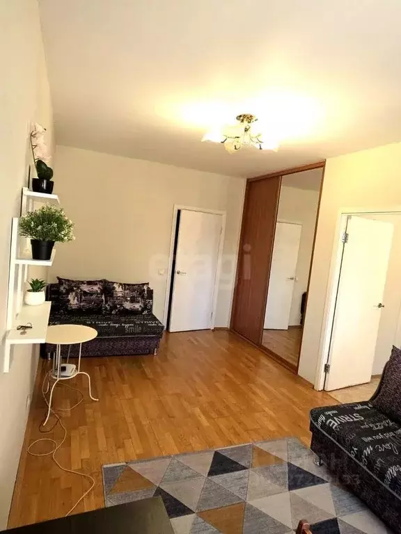 1-к кв. Башкортостан, Уфа ул. Софьи Перовской, 50 (39.2 м) - Фото 1