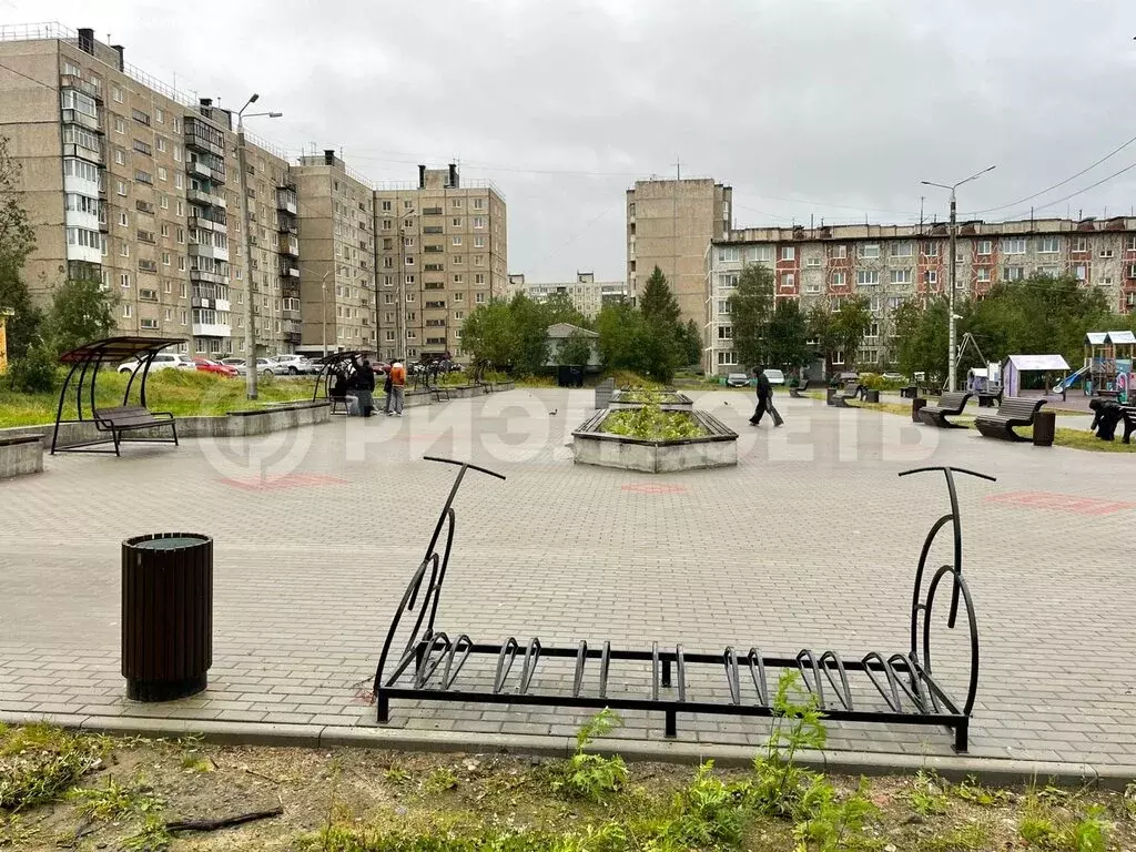 2-комнатная квартира: Мончегорск, Школьная улица, 5 (43 м) - Фото 1