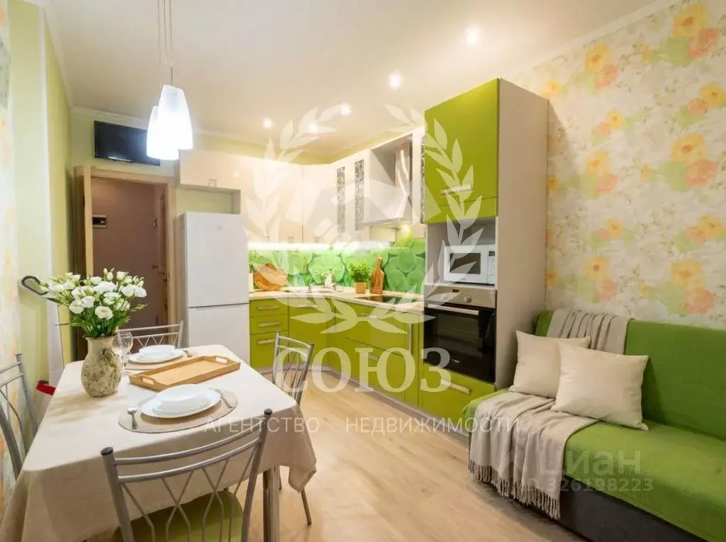 2-к кв. Московская область, Наро-Фоминск ул. Войкова, 5 (64.3 м) - Фото 1