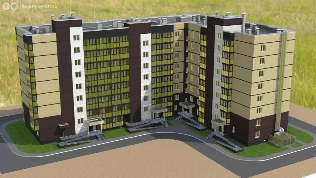 2-комнатная квартира: посёлок Красный Бор, Мирная улица, 7 (64.88 м) - Фото 2