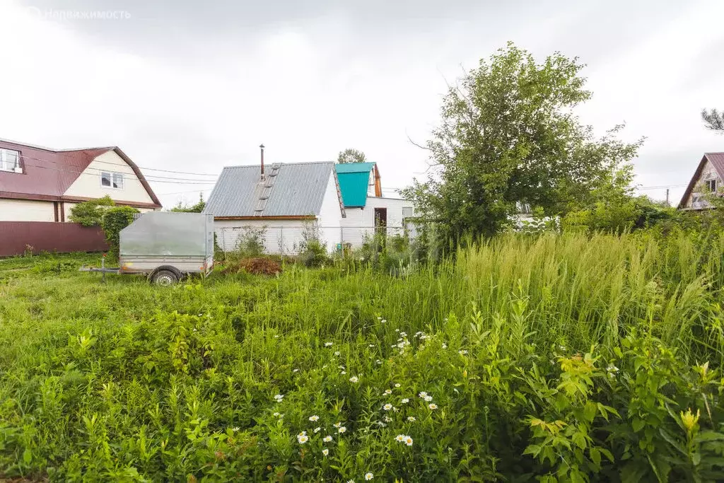 Участок в Уфа, СНТ Зауфимье (4 м) - Фото 1