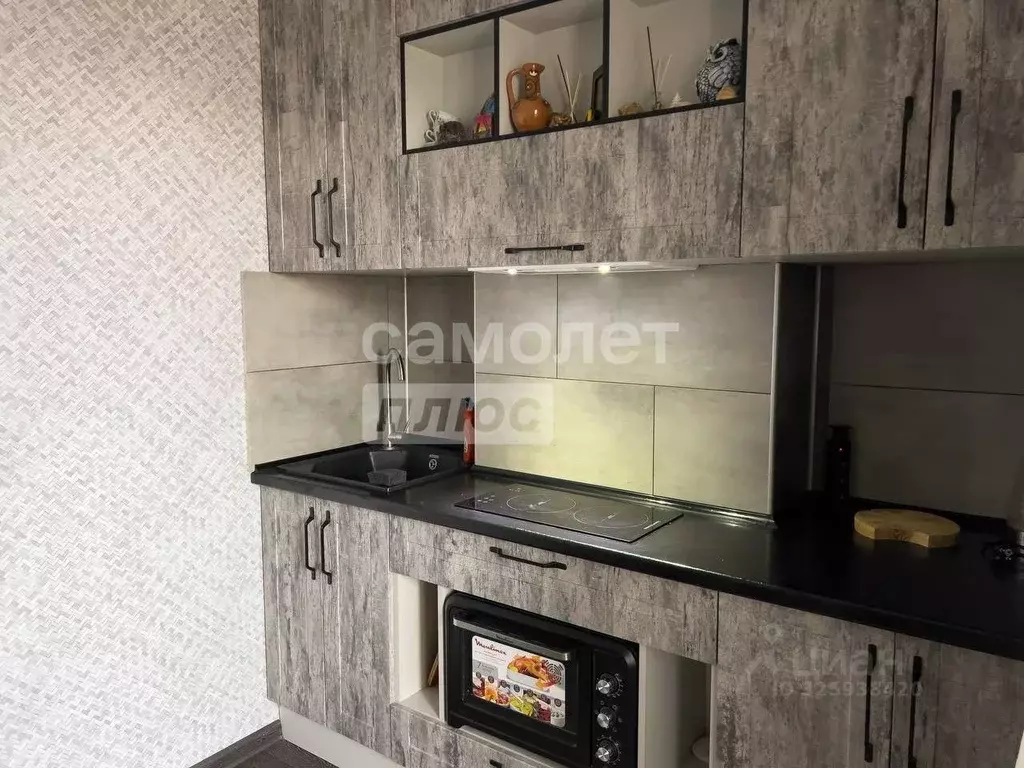 1-к кв. Алтайский край, Барнаул ул. Малахова, 162 (32.6 м) - Фото 2