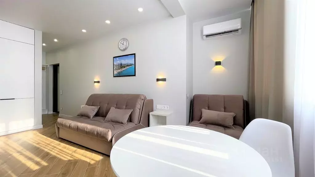 3-к кв. Краснодарский край, Сочи Адлер жилрайон, ул. Голубые Дали, 99Г ... - Фото 1