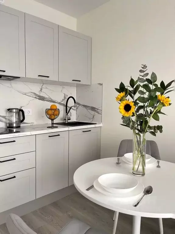 Студия Москва ул. Малая Очаковская, 4Ак1 (24.1 м) - Фото 1