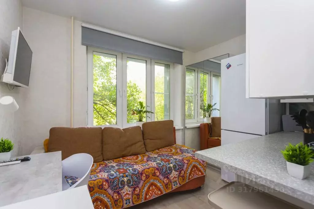 1-к кв. Москва Фестивальная ул., 52К1 (21.0 м) - Фото 0