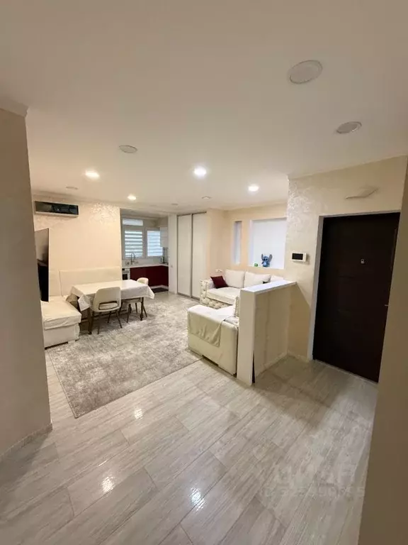 1-к кв. Крым, Симферополь ул. Смольная, 25Б (48.5 м) - Фото 2