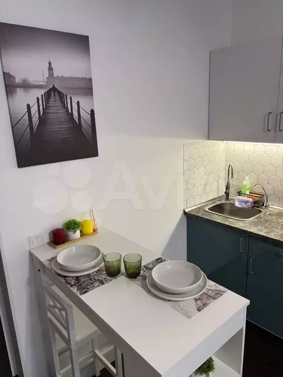 Квартира-студия, 25 м, 6/24 эт. - Фото 1