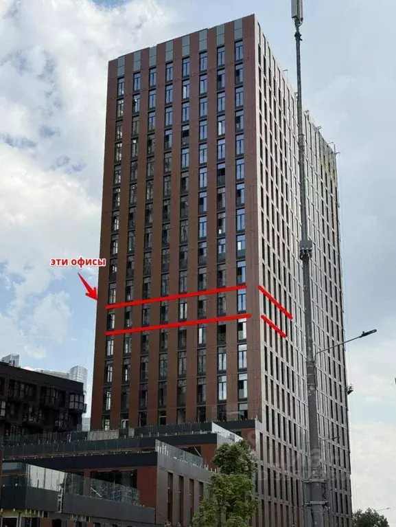 Офис в Москва ул. Заречная, вл6/1 (234 м) - Фото 0