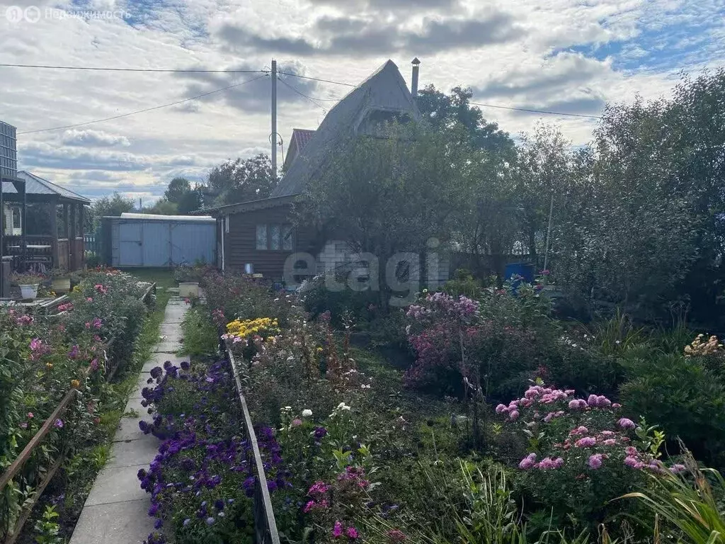 Дом в Тюмень, СНТ Ягодное, Липовая улица (20 м) - Фото 2