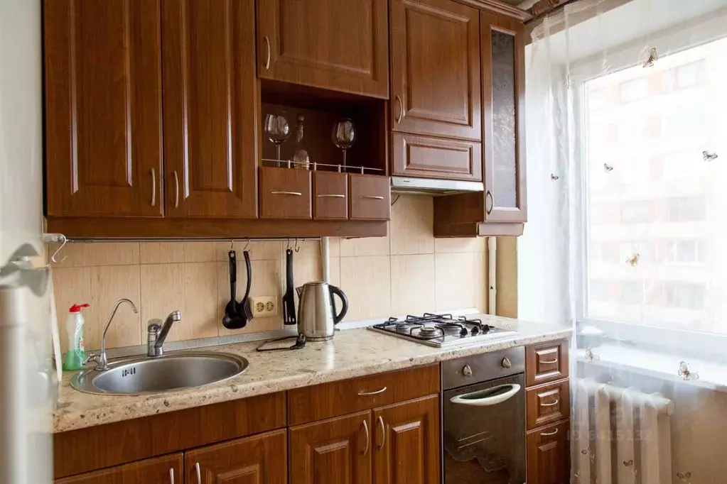 1-к кв. Санкт-Петербург просп. Пархоменко, 33 (37.0 м) - Фото 0