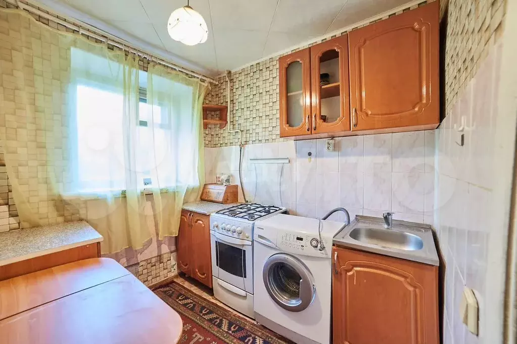 1-к. квартира, 31 м, 1/5 эт. - Фото 0