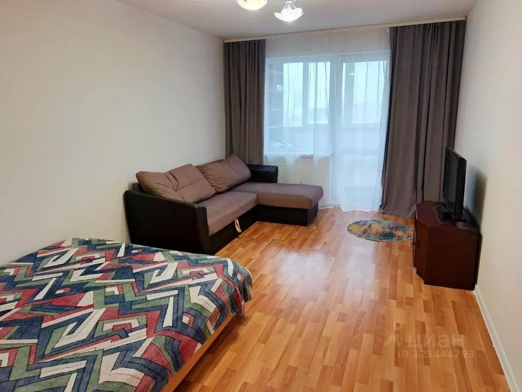 Квартира, 1 комната, 39 м - Фото 1