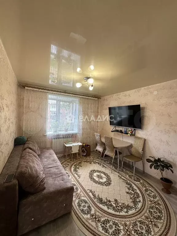 2-к. квартира, 41 м, 4/4 эт. - Фото 1