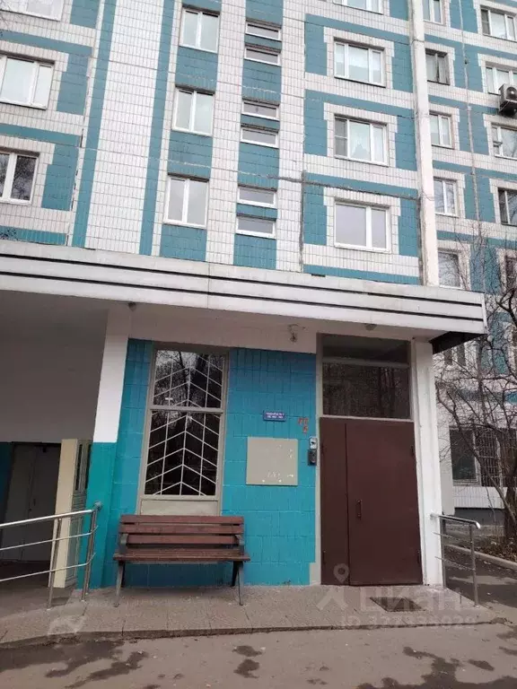 2-к кв. Москва Кировоградская ул., 7 (52.0 м) - Фото 1