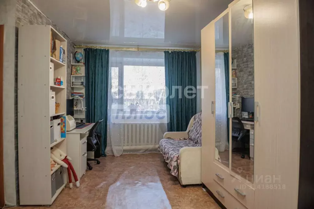 1-к кв. Томская область, Томск тракт Иркутский, 186 (30.2 м) - Фото 1