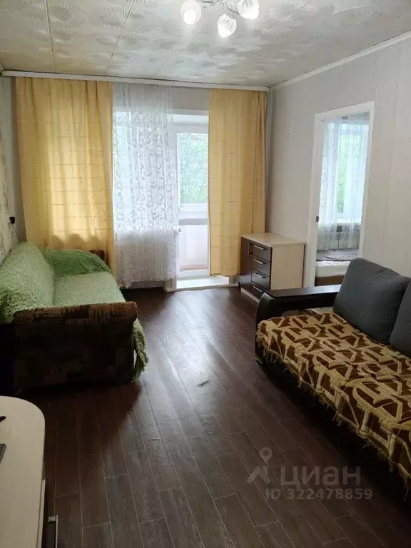 2-к кв. Пермский край, Пермь ул. Аркадия Гайдара, 16 (45.0 м) - Фото 2