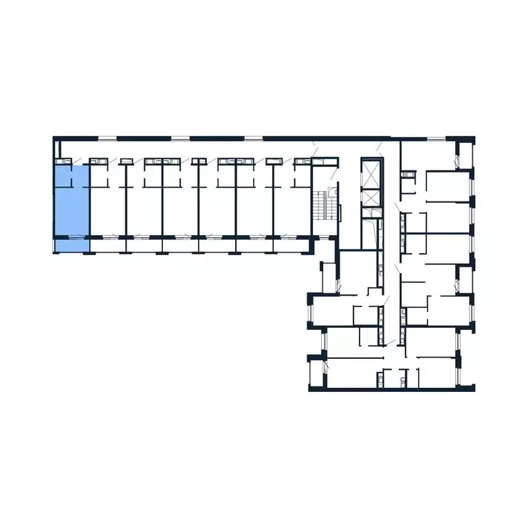 Квартира-студия: Новоселье, Центральная улица, 30к1 (21.8 м) - Фото 2