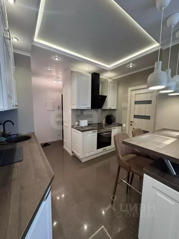 Студия Москва пос. Коммунарка, ул. Фитаревская, 15к1 (34.0 м) - Фото 2