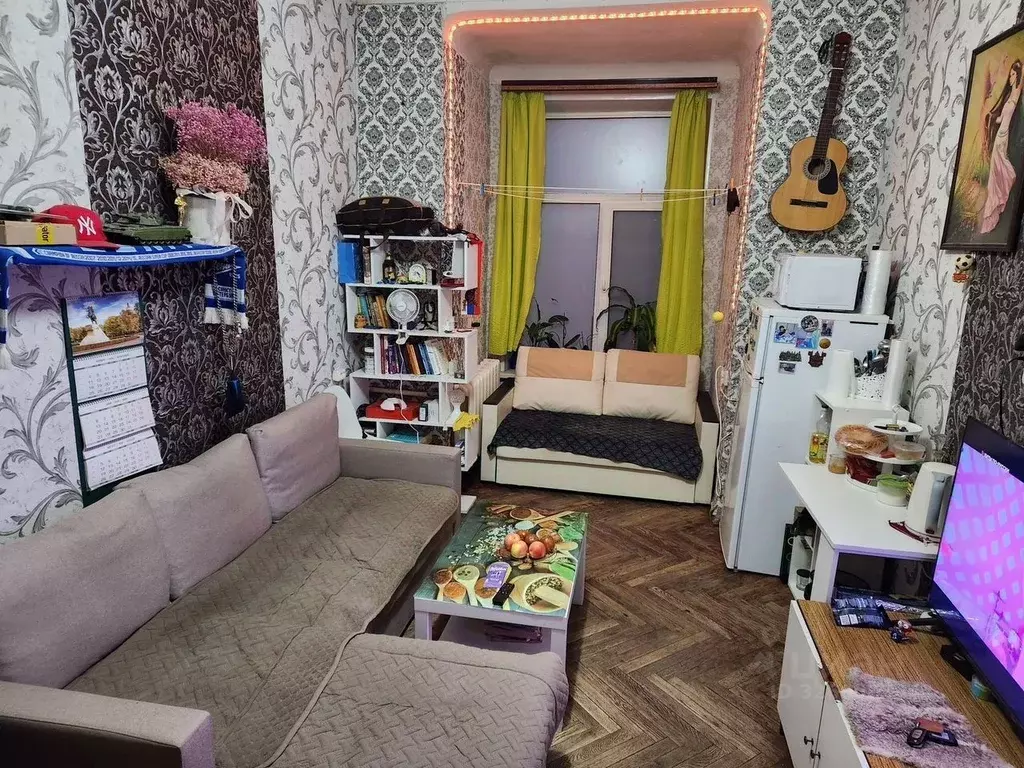 Комната Санкт-Петербург 18-я Васильевского острова линия, 23 - Фото 2