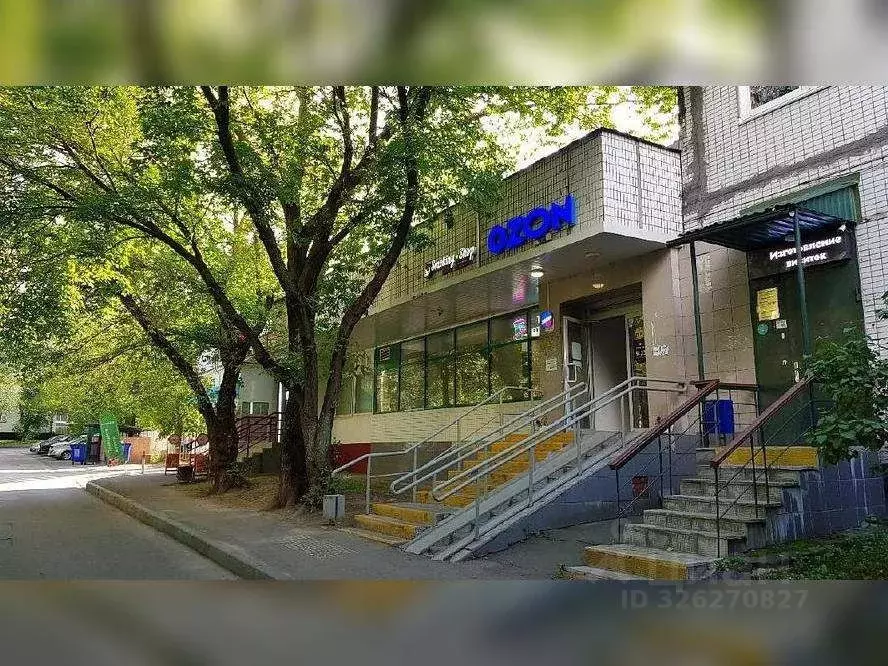 Торговая площадь в Москва ул. Исаковского, 2К1 (166 м) - Фото 1