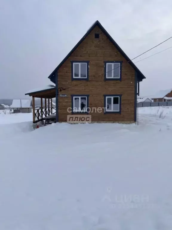 Дом в Башкортостан, Иглинский сельсовет, с. Иглино ул. Уфимская, 58 ... - Фото 2