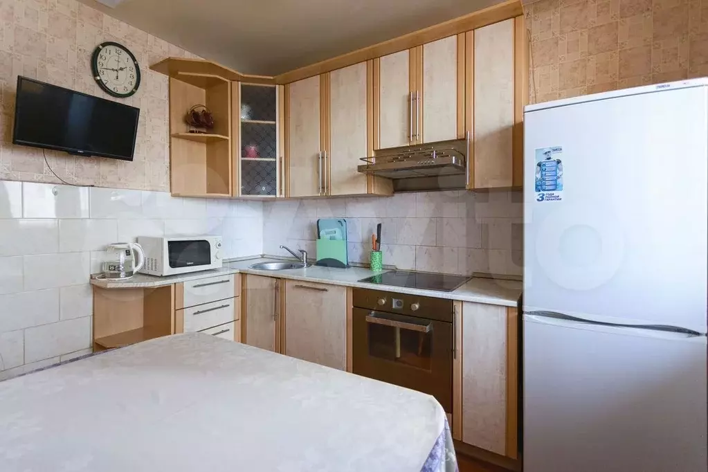 3-к. квартира, 79,5 м, 1/9 эт. - Фото 1