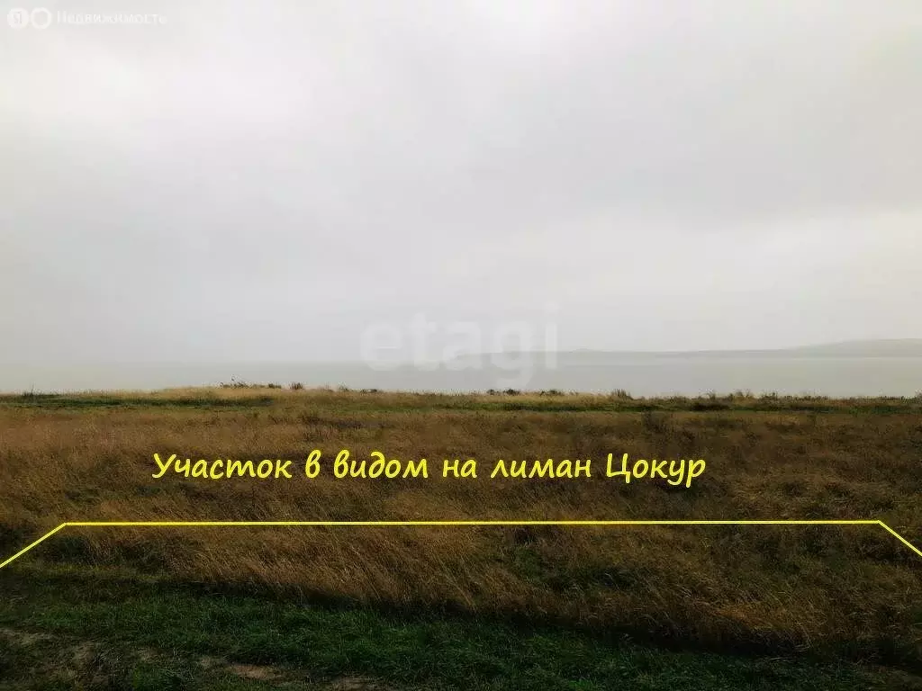 Участок в посёлок Виноградный, Полевая улица (5 м) - Фото 1