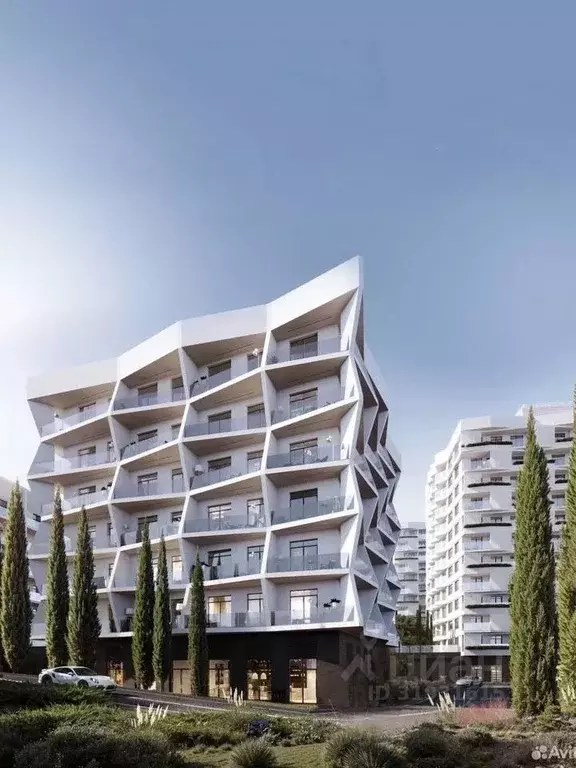 1-к кв. Крым, Алушта ул. Саранчева, 3 (36.5 м) - Фото 1