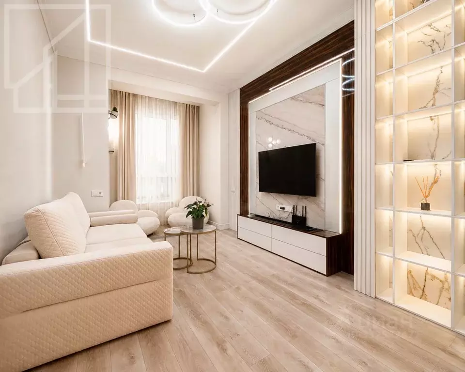 2-к кв. Москва Мантулинская ул., 9к5 (85.0 м) - Фото 1