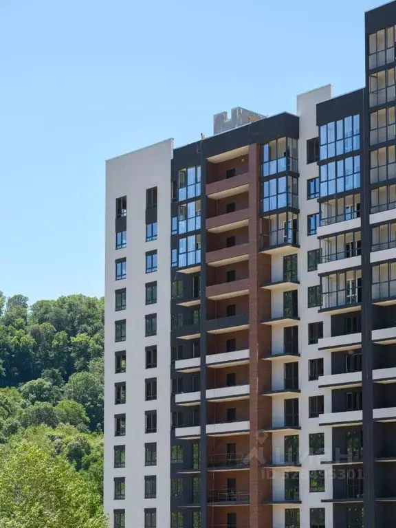 1-к кв. Краснодарский край, Сочи Кудепста мкр,  (26.4 м) - Фото 2