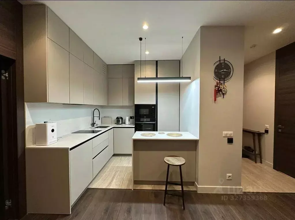 3-к кв. Москва Электролитный проезд, 7 (66.4 м) - Фото 1