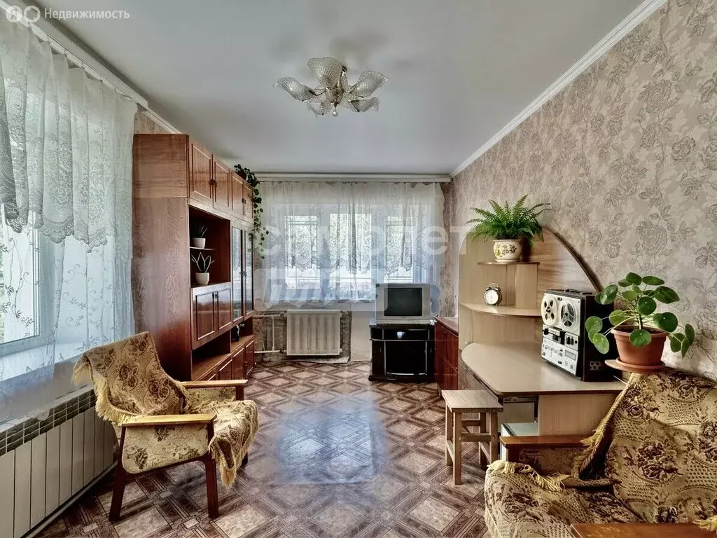 1-комнатная квартира: село Чемодановка, Фабричная улица, 2 (33 м) - Фото 2