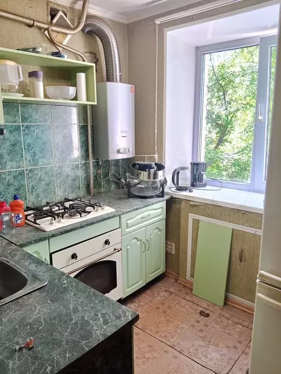 3-к. квартира, 42 м, 2/5 эт. - Фото 1