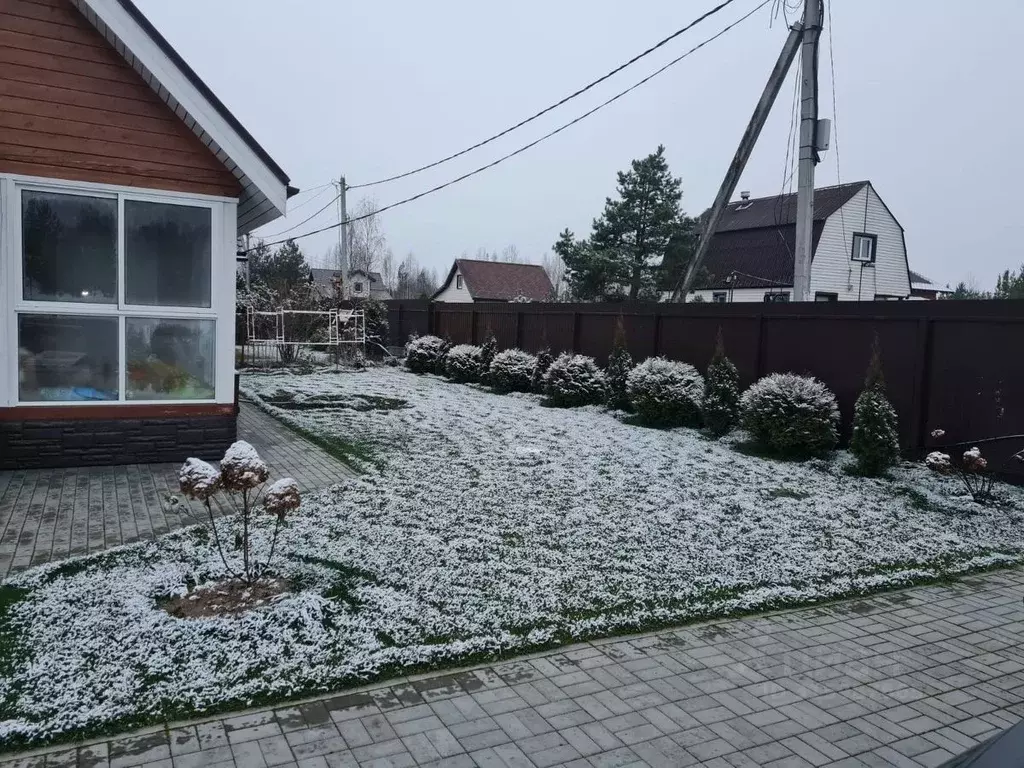 Дом в Ленинградская область, Всеволожский район, Рахьинское городское ... - Фото 1