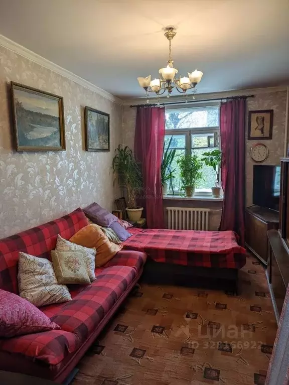 3-к кв. Московская область, Люберцы пос. Калинина, 37 (67.4 м) - Фото 2