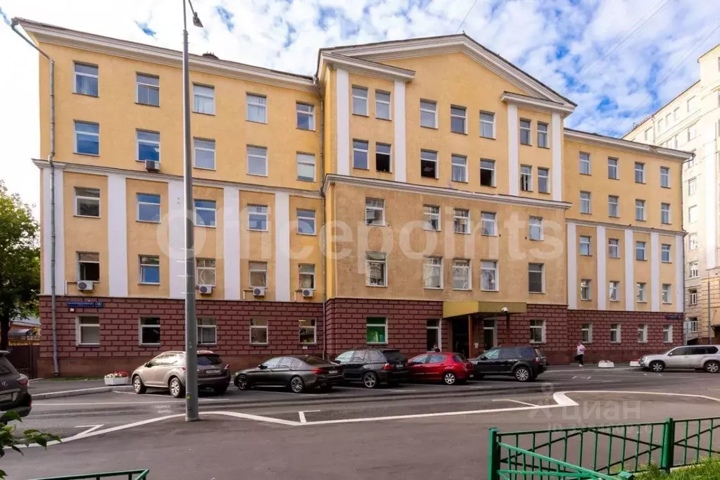 Офис в Москва Малая Пироговская ул., 18С1 (186 м) - Фото 2