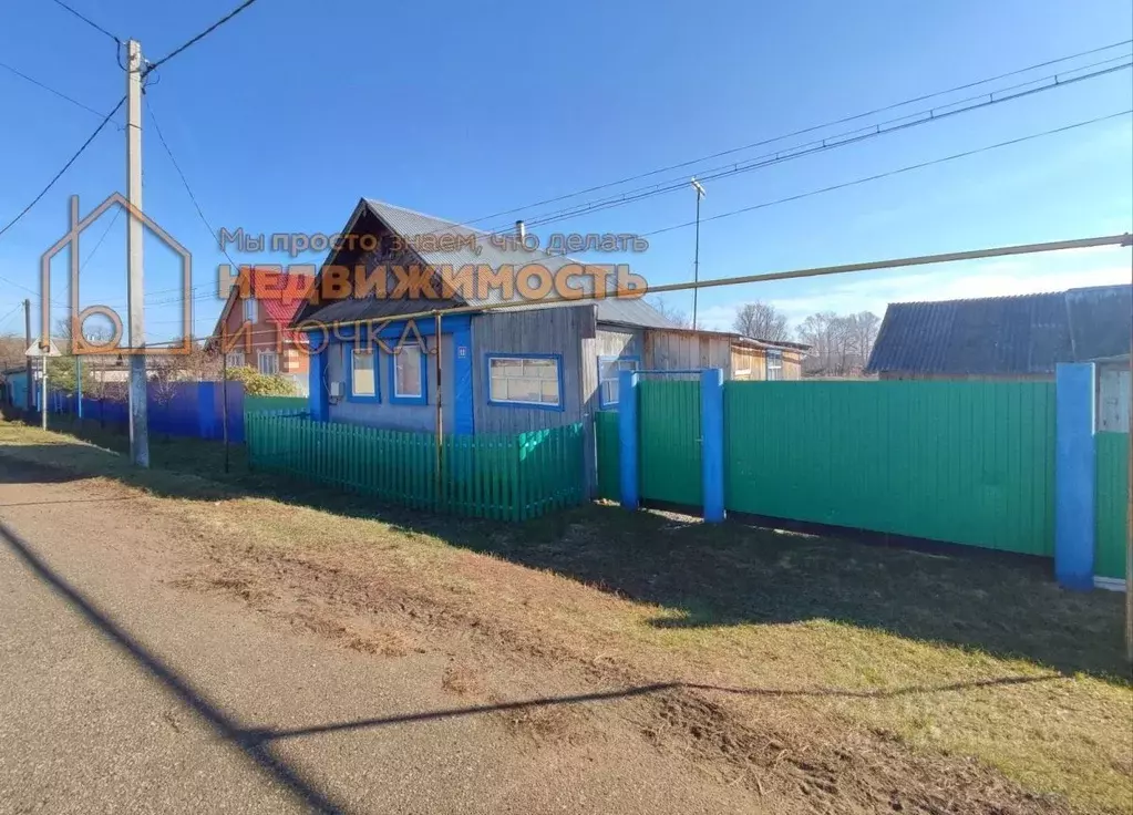 Дом в Башкортостан, Краснокамский район, д. Новый Янзигит Дорожная ул. ... - Фото 2