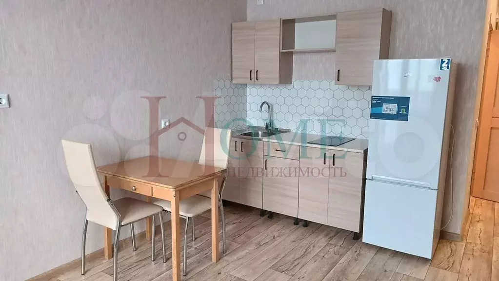 1-к. квартира, 25 м, 13/17 эт. - Фото 1