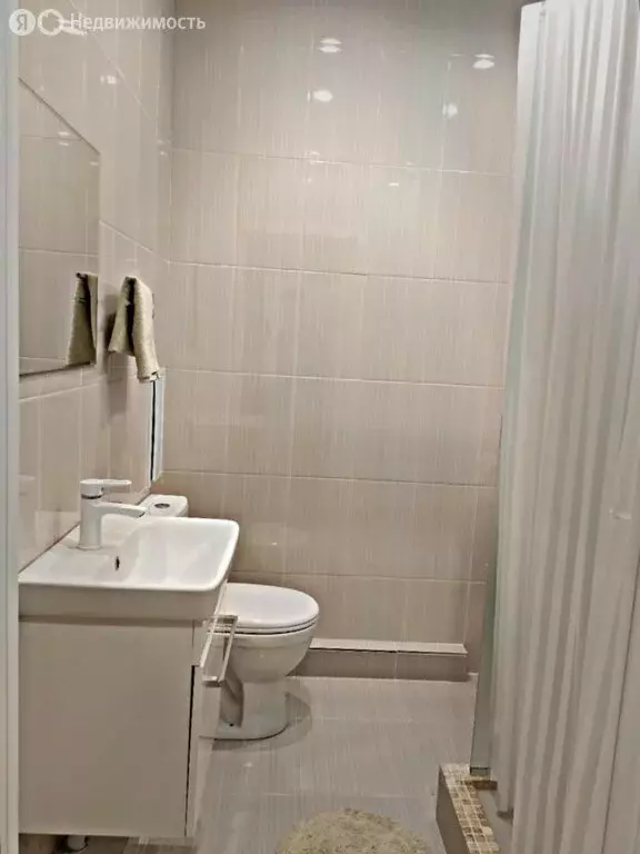 Квартира-студия: Цемдолина, Парковая улица, 32к73 (25 м) - Фото 1