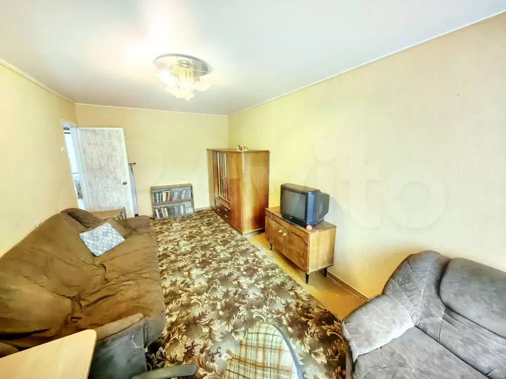 2-к. квартира, 45м, 3/5эт. - Фото 1