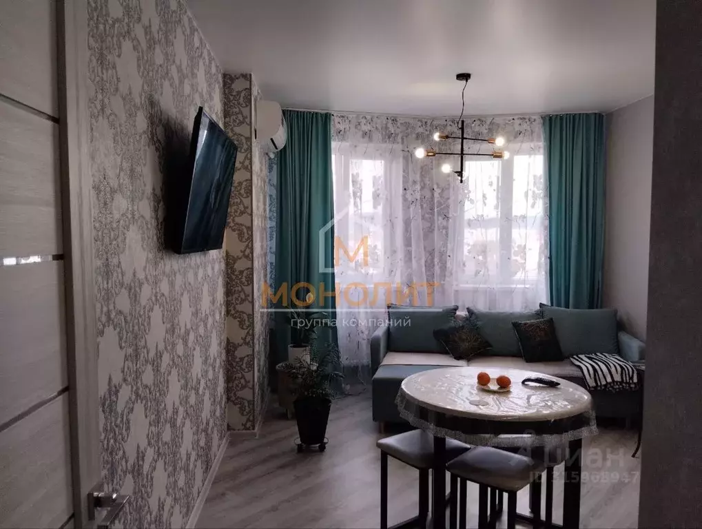 2-к кв. Краснодарский край, Горячий Ключ ул. Бабушкина, 36 (62.5 м) - Фото 1