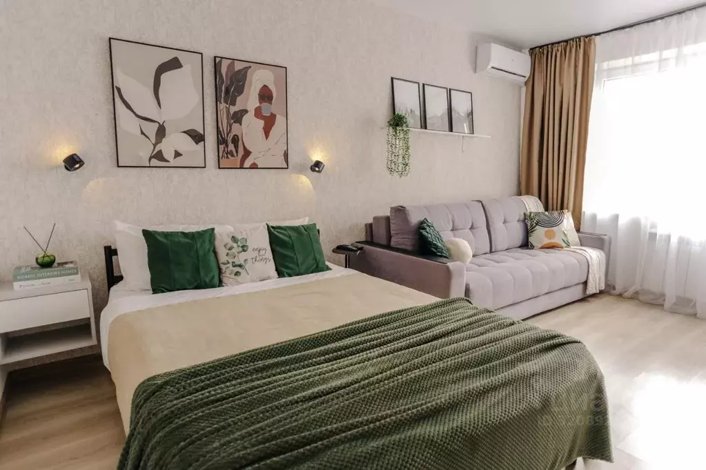 1-к кв. Чувашия, Чебоксары ул. Юрия Гагарина, 39к1 (44.0 м) - Фото 1