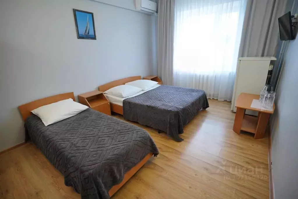 Комната Краснодарский край, Анапа ул. Горького, 35 (28.0 м) - Фото 0