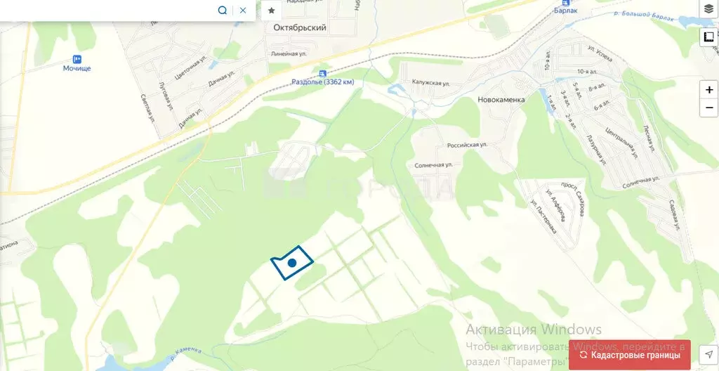 Участок в Станционный сельсовет (550 м) - Фото 0